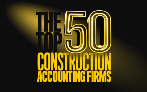 Congratulations to NEW Construction Alliance Members Wipfli and Baker Tilly; Both Landed in the Top 10 out of the 50 Best Construction Accounting Firms List